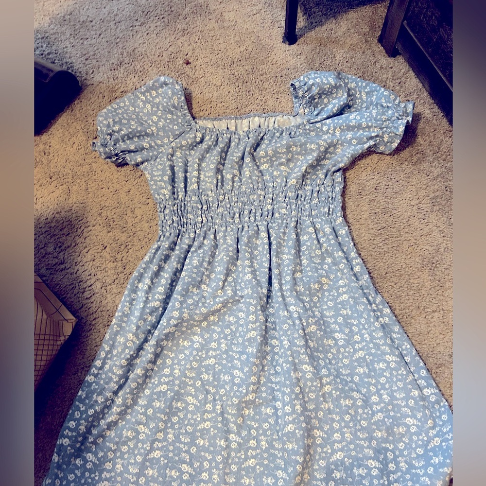 Blue dress size XL - Picture 2 of 3